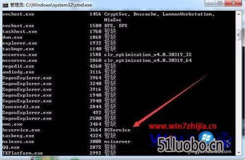Windows7bcservice.exeɾĽ