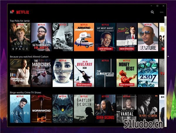 Netflix windows10 UwP뻭лŹ1.jpg